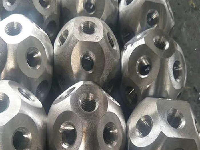 巴南螺栓球网架杆件制作